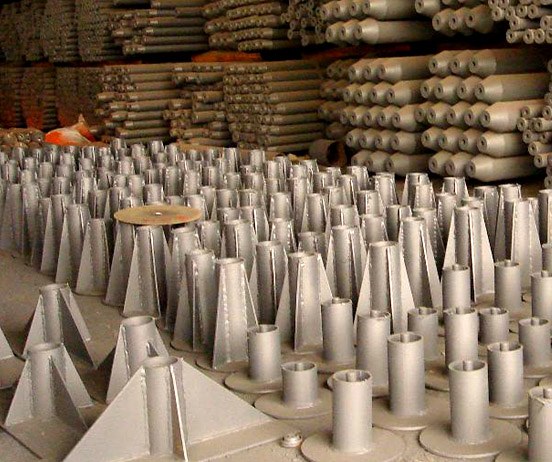 德州钢网架支托