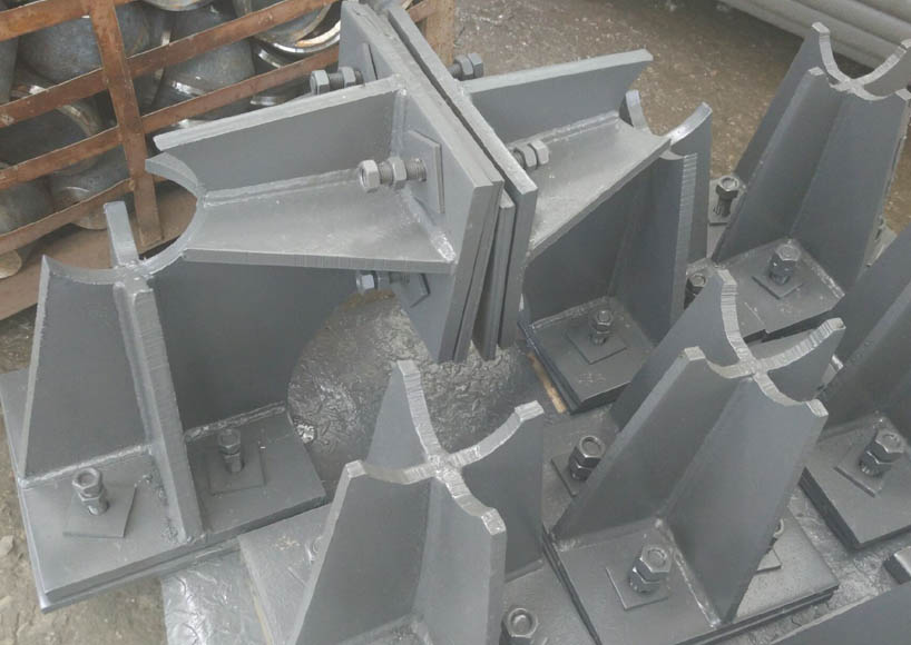 德州煤棚网架双向支座